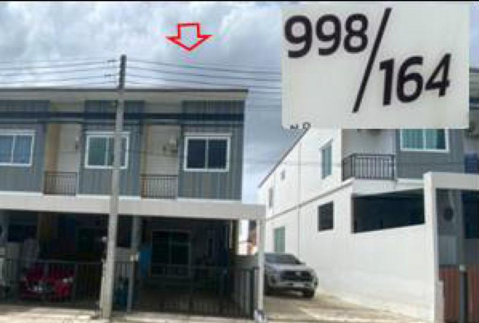 Townhouse Rayong Pluak Daeng Map Yang Phon 1700000