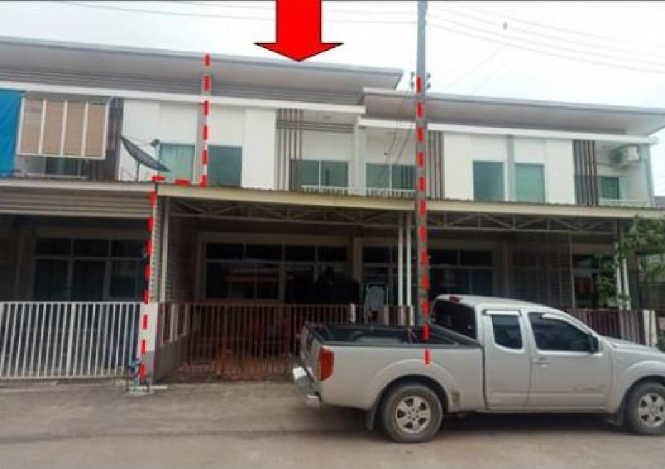 ทาวน์เฮ้าส์ บึงกาฬวิลล่า บึงกาฬ บึงกาฬ วิศิษฐ์ 1750000