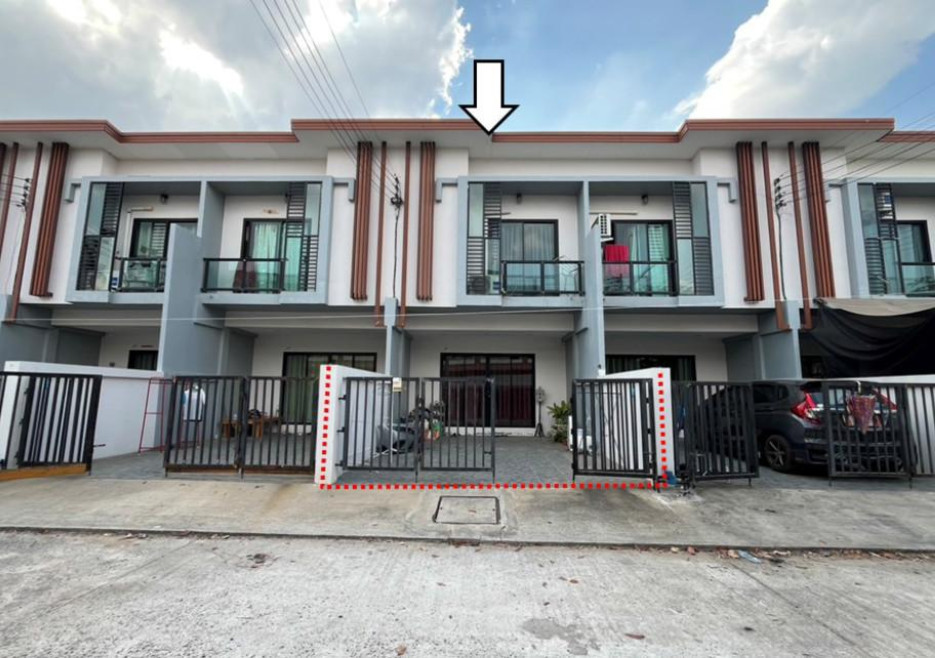 ทาวน์เฮ้าส์ เกล้าลฏา บุรีรัมย์ เมืองบุรีรัมย์ อิสาณ 1750000