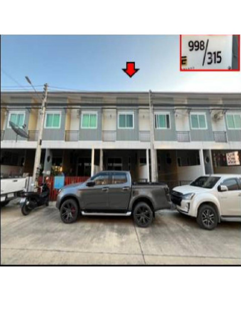 ทาวน์เฮ้าส์ โกลเด้นแลนด์ ซีรีน (ปลวกแดง-มาบยางพร) (จ ระยอง ปลวกแดง มาบยางพร 1750000