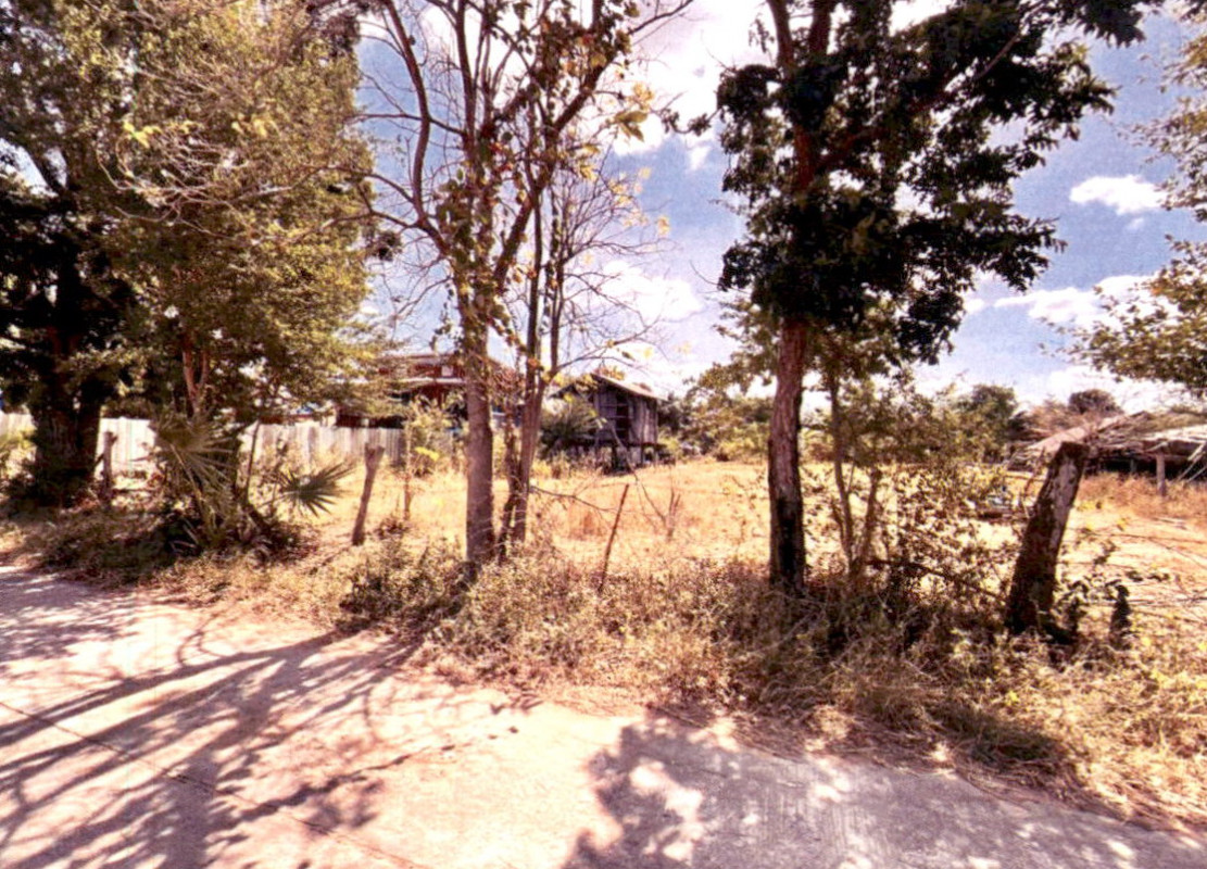 Residential land/lot Nakhon Ratchasima Bua Yai Non Thong Lang 42150