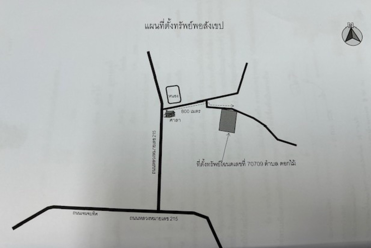 ที่ดินเปล่า ร้อยเอ็ด สุวรรณภูมิ ดอกไม้ 422400