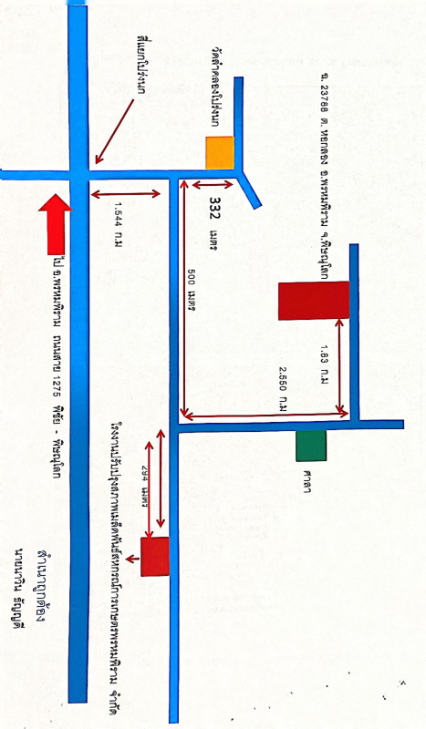 ที่ดินเปล่า พิษณุโลก พรหมพิราม หอกลอง 1302600
