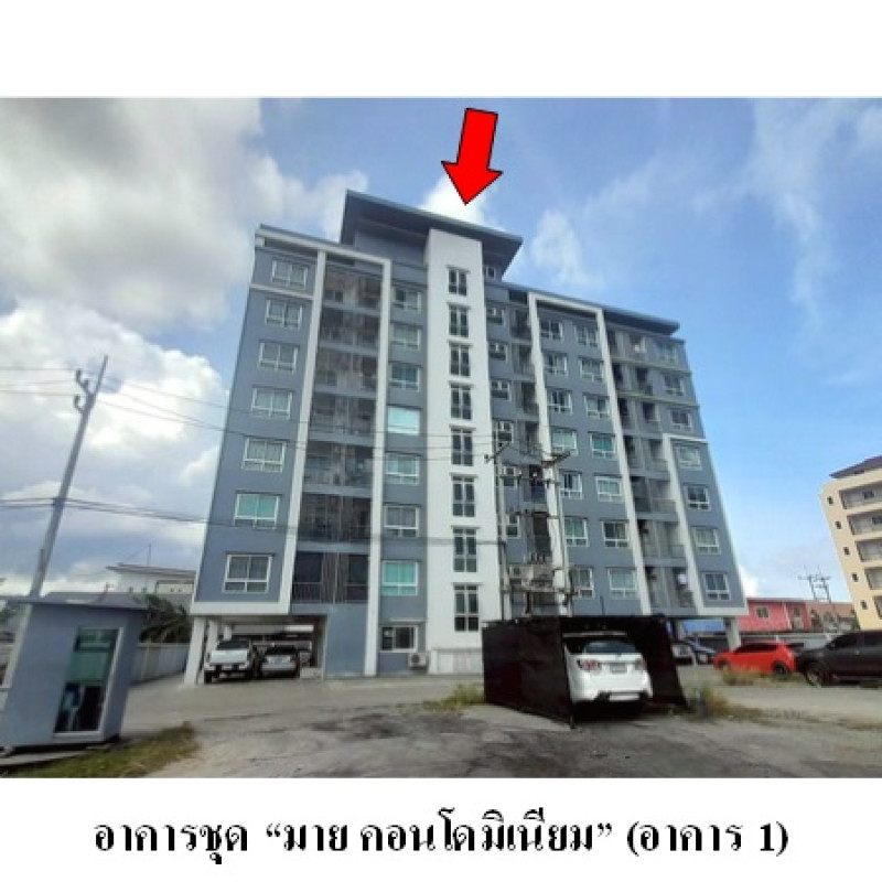 คอนโด มาย คอนโดมิเนียม ชลบุรี เมืองชลบุรี นาป่า 1139000