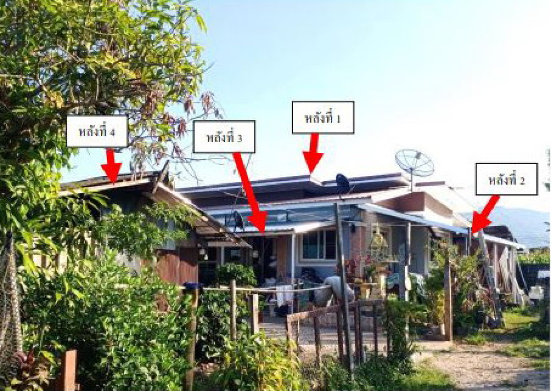 บ้านเดี่ยว เชียงราย แม่จัน ป่าตึง 989056