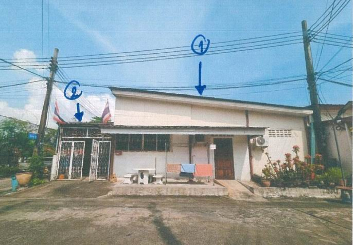 ทาวน์เฮ้าส์ กรุงเทพมหานคร สายไหม ออเงิน 895643