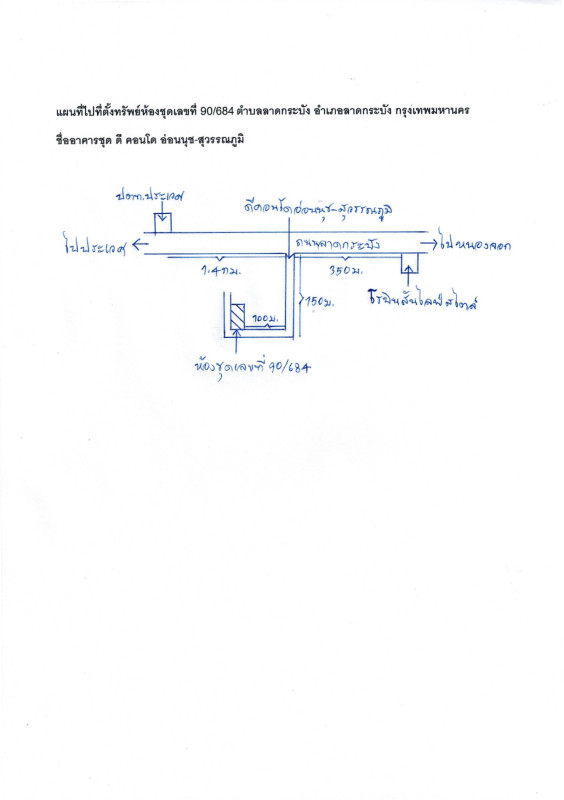 คอนโด กรุงเทพมหานคร ลาดกระบัง ลาดกระบัง 1115268