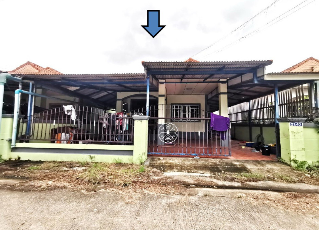 บ้านเดี่ยว ระยอง แกลง ทางเกวียน 1041640