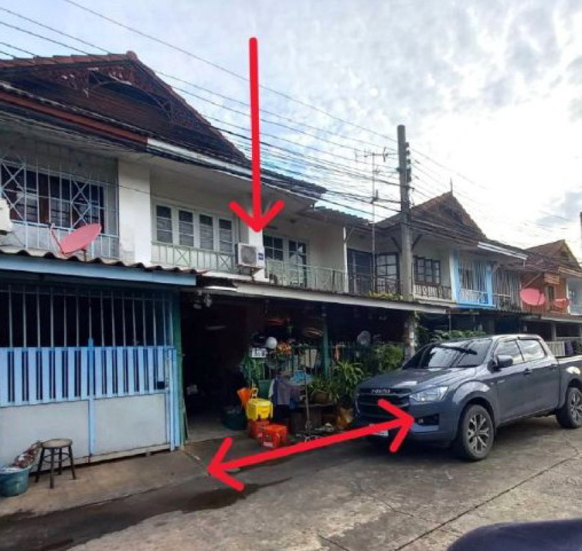 ทาวน์เฮ้าส์ นนทบุรี บางบัวทอง บางคูรัด 978420