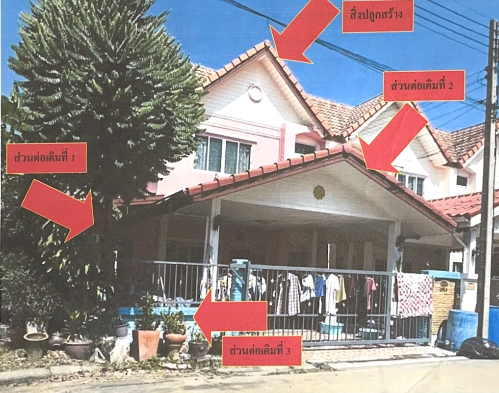 ทาวน์เฮ้าส์ ปทุมธานี สามโคก สามโคก 1535696