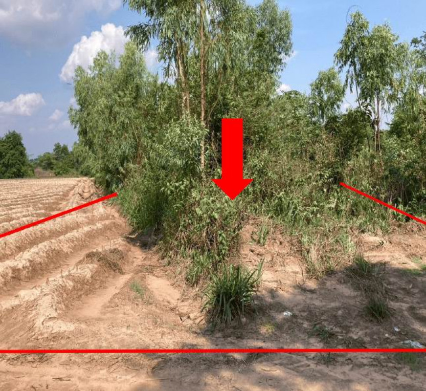 ที่ดินเปล่า อุบลราชธานี วารินชำราบ หนองกินเพล 289640