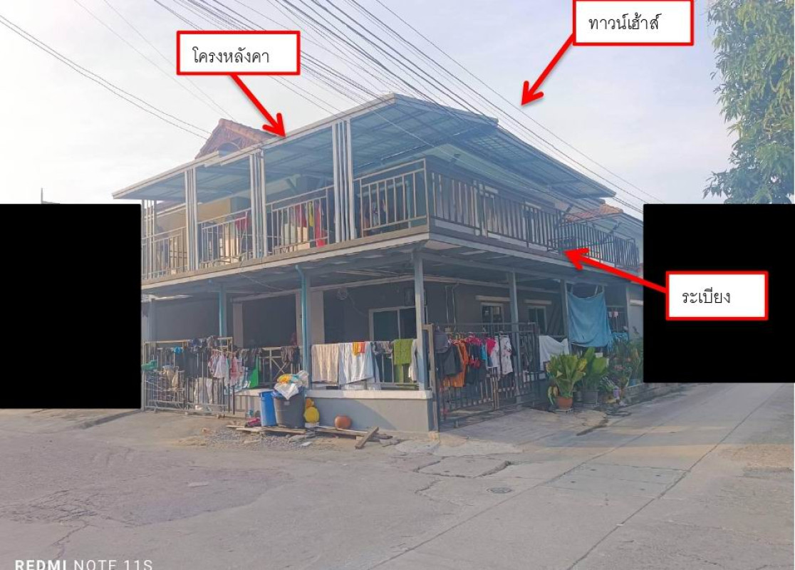 ทาวน์เฮ้าส์ นนทบุรี บางบัวทอง บางคูรัด 1336190