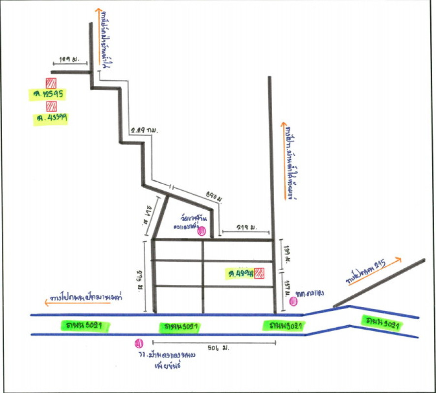 ที่ดินเปล่า ร้อยเอ็ด จตุรพักตรพิมาน ดงแดง 151000