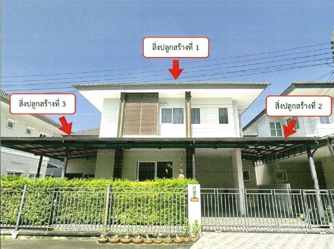 บ้านเดี่ยว นนทบุรี บางกรวย มหาสวัสดิ์ 3593450