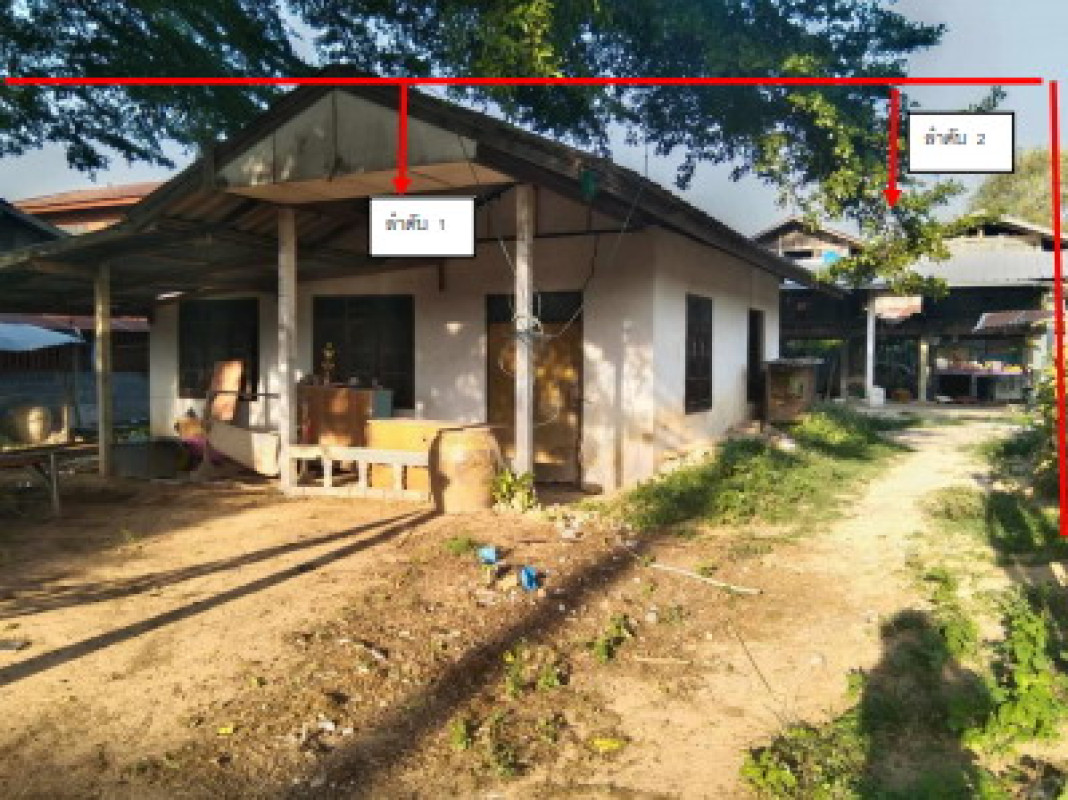 บ้านเดี่ยว ร้อยเอ็ด ปทุมรัตต์ บัวแดง 1247000