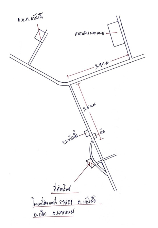 บ้านเดี่ยว นครพนม เมืองนครพนม บ้านผึ้ง 867300