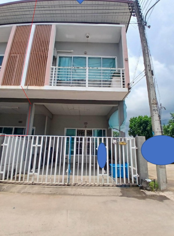 ทาวน์เฮ้าส์ ปราจีนบุรี กบินทร์บุรี หนองกี่ 735645