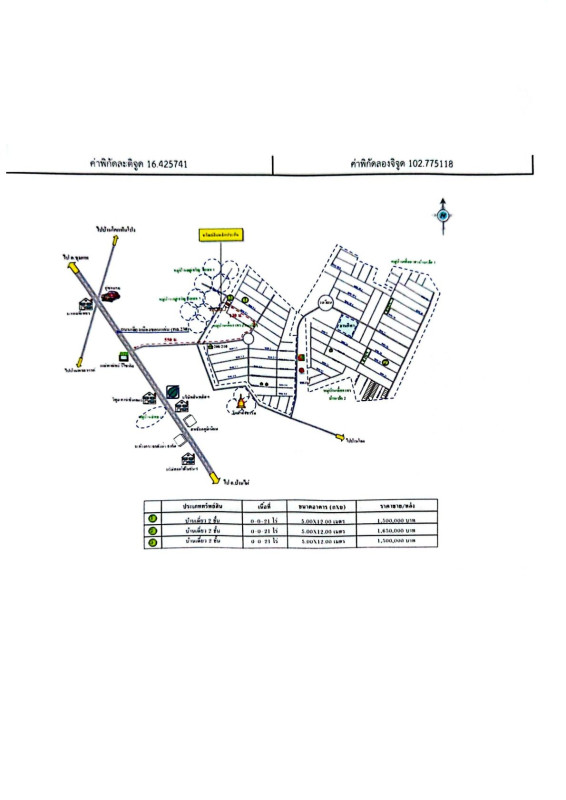 Townhouse Khon Kaen Mueang Khon Kaen Ban Pet 948000