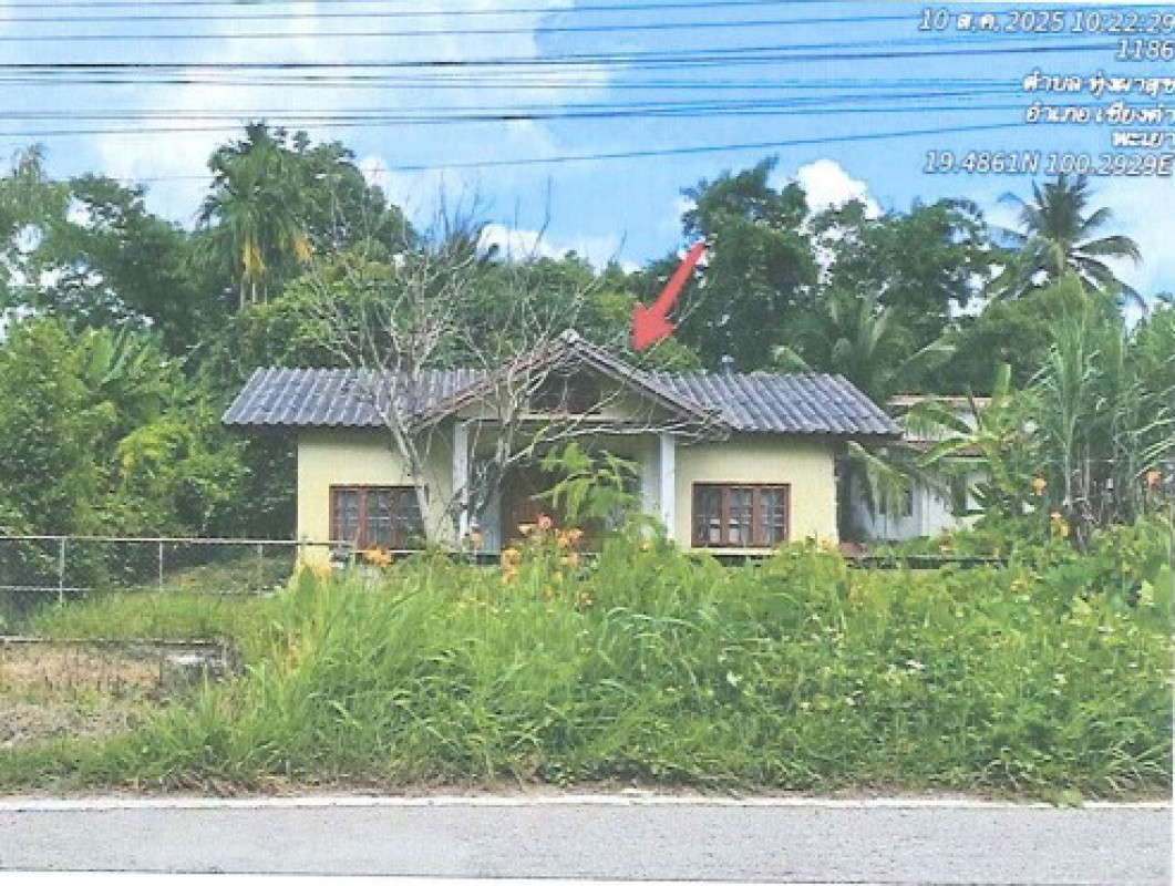 บ้านเดี่ยว พะเยา เชียงคำ ทุ่งผาสุข 510060