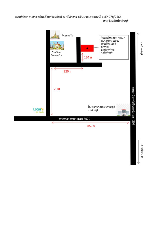 ทาวน์เฮ้าส์ ปราจีนบุรี ศรีมหาโพธิ ท่าตูม 496100