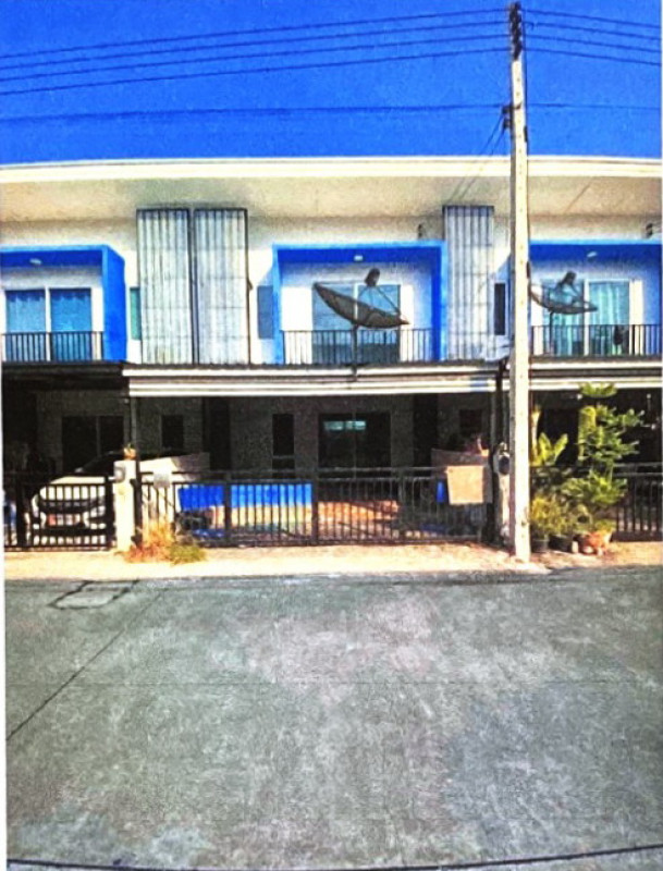 ทาวน์เฮ้าส์ ปราจีนบุรี ศรีมหาโพธิ หนองโพรง 758754