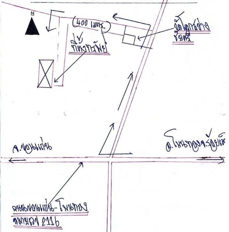 ที่ดินเปล่า ร้อยเอ็ด โพนทอง นาอุดม 215000