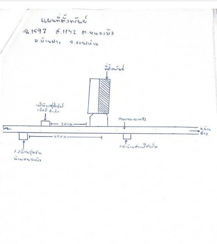 บ้านเดี่ยว ขอนแก่น บ้านฝาง หนองบัว 1233300