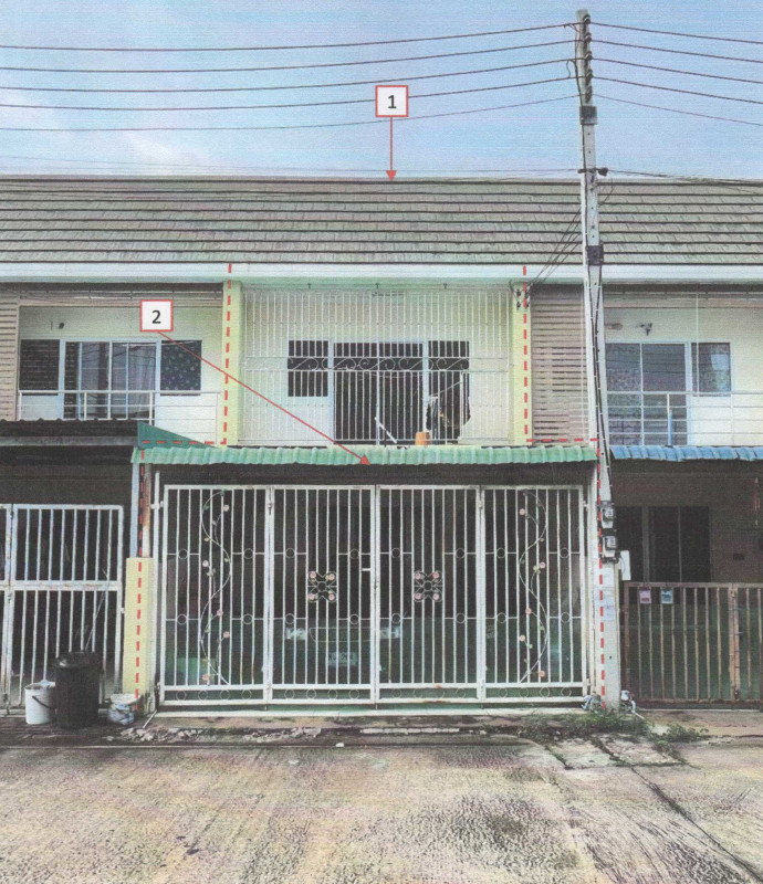 ทาวน์เฮ้าส์ นครสวรรค์ เมืองนครสวรรค์ นครสวรรค์ตก 1000890