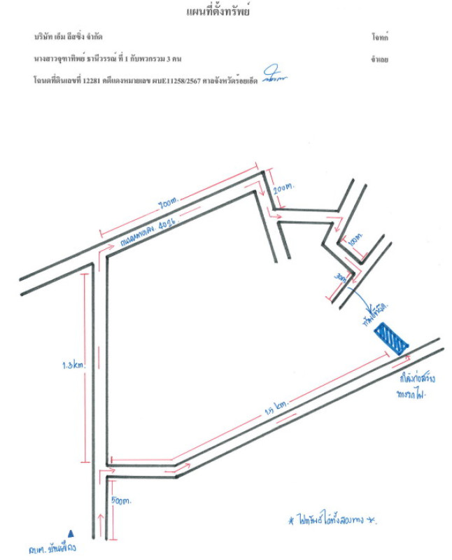 ที่ดินเปล่า ร้อยเอ็ด เชียงขวัญ บ้านเขือง 472200