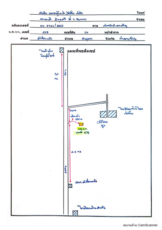 ที่ดินเปล่า อำนาจเจริญ ชานุมาน คำเขื่อนแก้ว 105200
