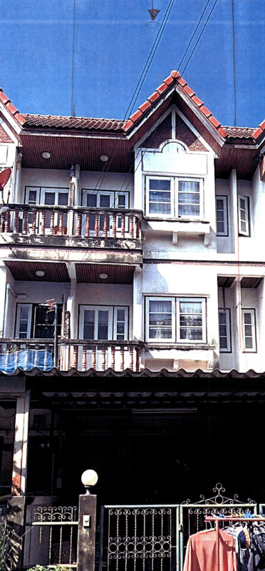 ทาวน์เฮ้าส์ กรุงเทพมหานคร สะพานสูง ราษฎร์พัฒนา 1200600