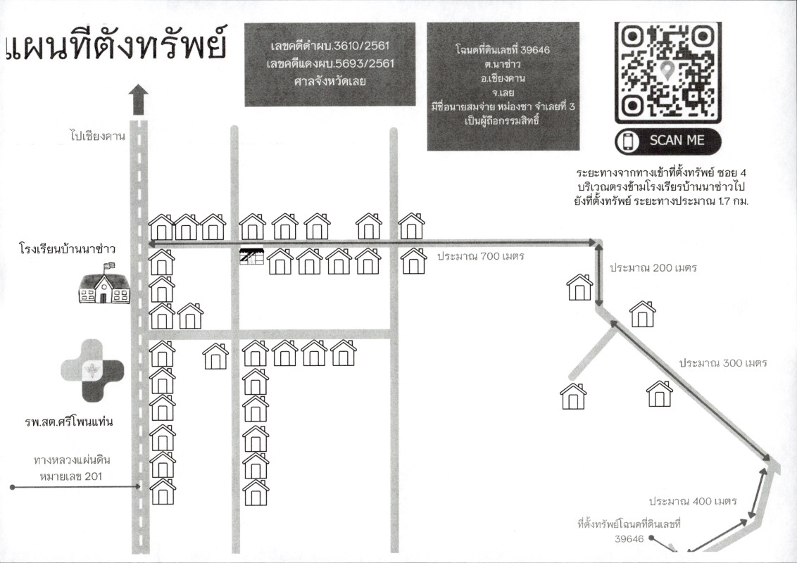 ที่ดินเปล่า เลย เชียงคาน นาซ่าว 15400