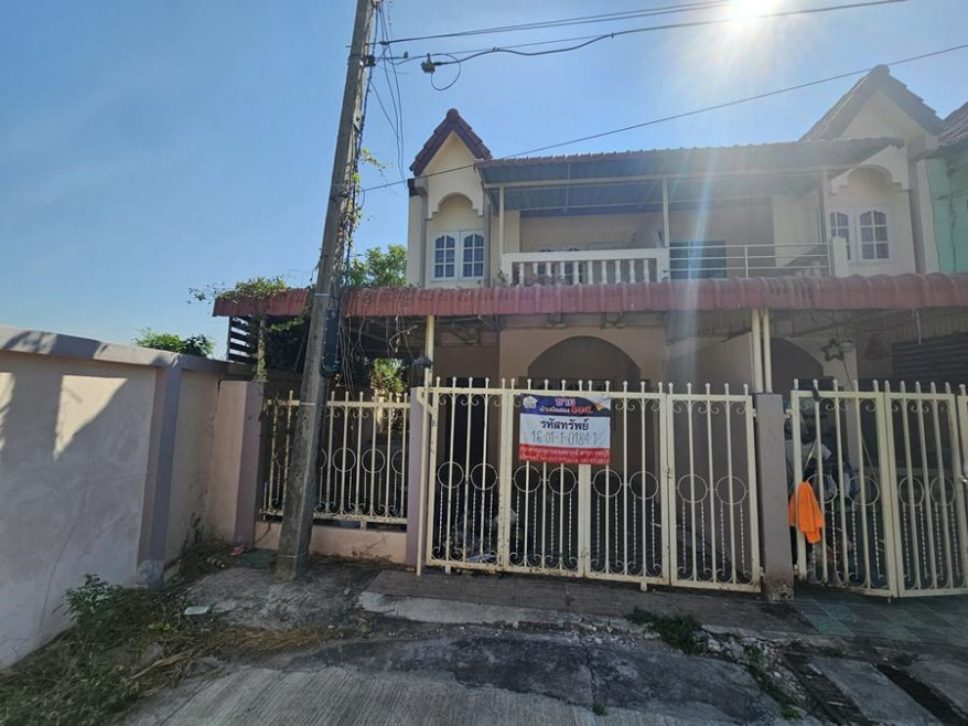 Townhouse Loburi Mueang Lop Buri Khao Sam Yot 1190000