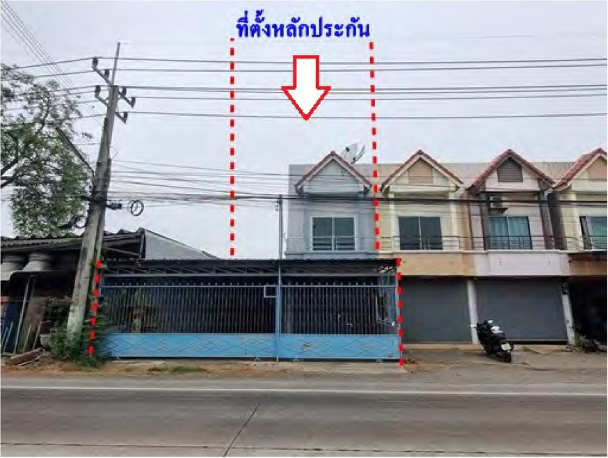 อาคารพาณิชย์ พระนครศรีอยุธยา นครหลวง ปากจั่น 1900000