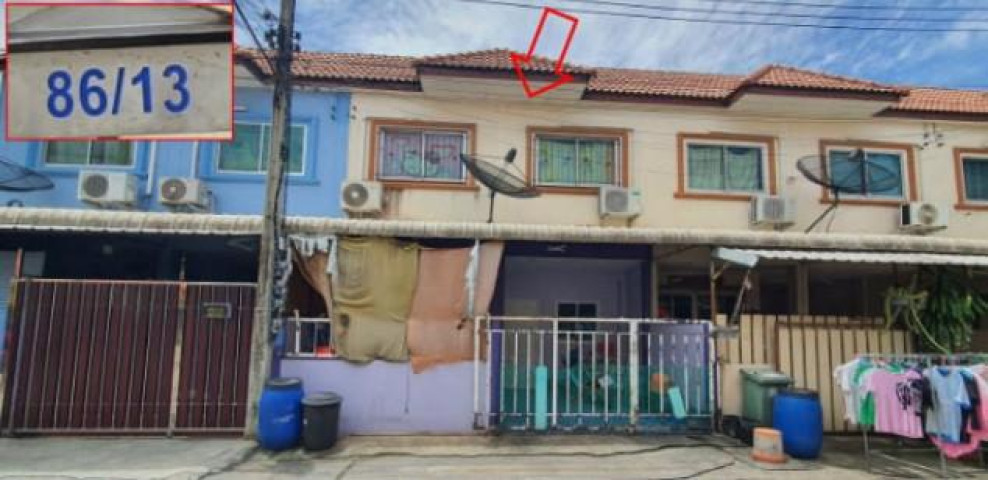 ทาวน์เฮ้าส์ เบญจศิริ(ท่าเสา) สมุทรสาคร กระทุ่มแบน ท่าเสา 1485000