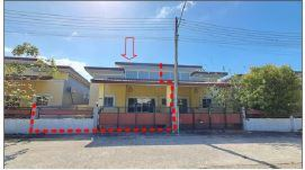 บ้านแฝด สงขลา หาดใหญ่ ควนลัง 2200000