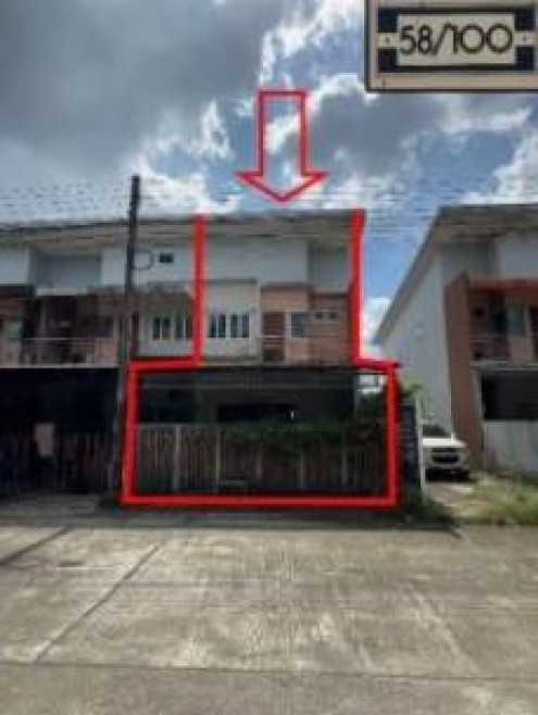 ทาวน์เฮ้าส์ ปภาวินท์ สงขลา หาดใหญ่ คลองแห 3000000