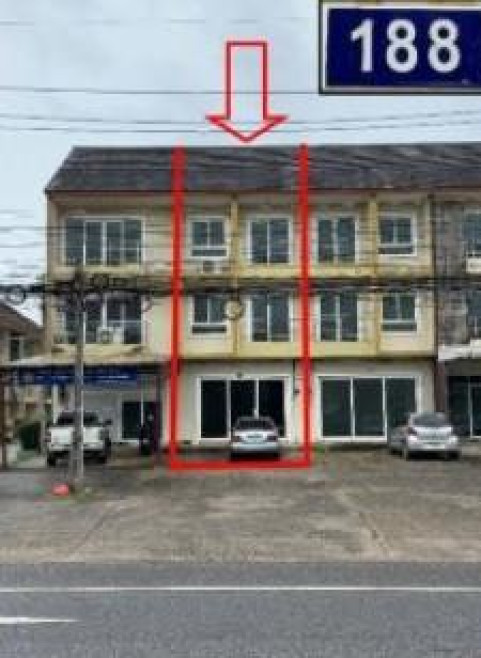 อาคารพาณิชย์ กรีนเพลส ควนลัง สงขลา หาดใหญ่ ควนลัง 5800000