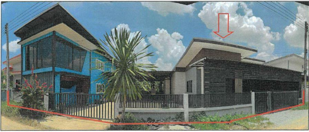 บ้านเดี่ยว สงขลา หาดใหญ่ ควนลัง 2600000