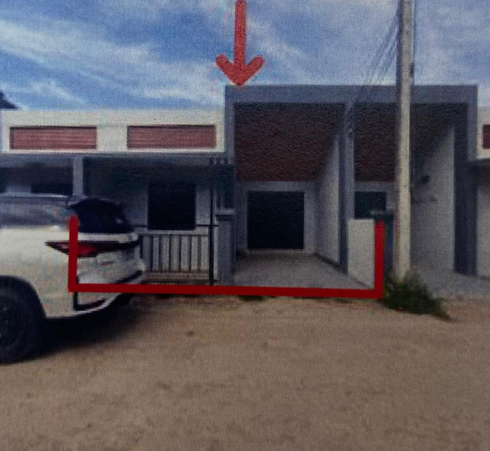 ทาวน์เฮ้าส์ ชุมพร ท่าแซะ ท่าแซะ 1600000