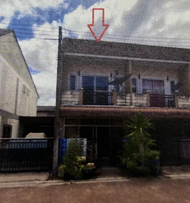 ทาวน์เฮ้าส์ ทรายทอง1 ชุมพร หลังสวน ขันเงิน 1800000