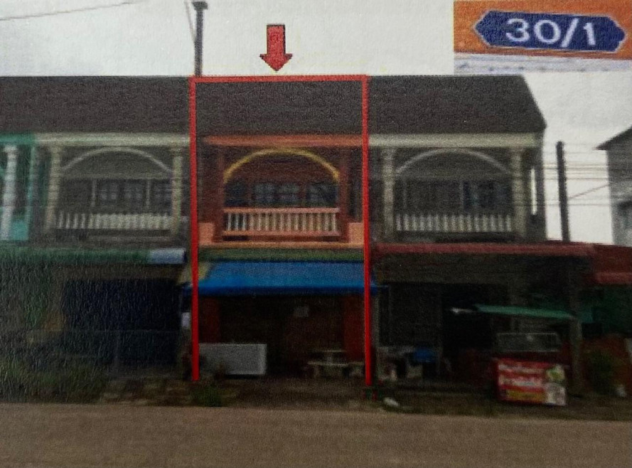 อาคารพาณิชย์ ชุมพร หลังสวน ขันเงิน 2000000