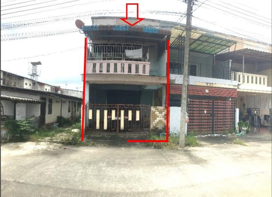 ทาวน์เฮ้าส์ ทิพย์บุรี สงขลา นาทวี ฉาง 1650000