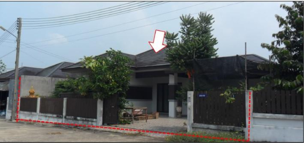 บ้านเดี่ยว เคทีหอมสวัสดิ์ จันทบุรี มะขาม มะขาม 2450000