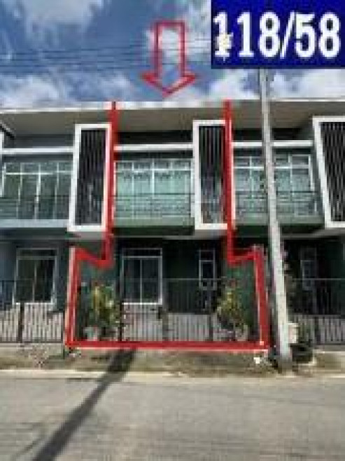 ทาวน์เฮ้าส์ สงขลา หาดใหญ่ คลองแห 2400000