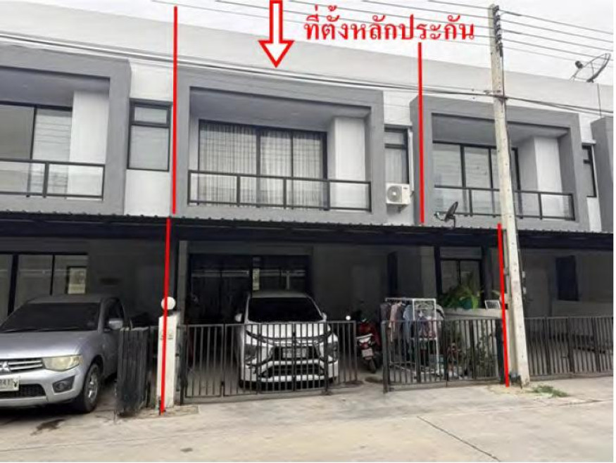 ทาวน์เฮ้าส์ เดอะริช(บางปะอิน) พระนครศรีอยุธยา บางปะอิน คลองจิก 2490000