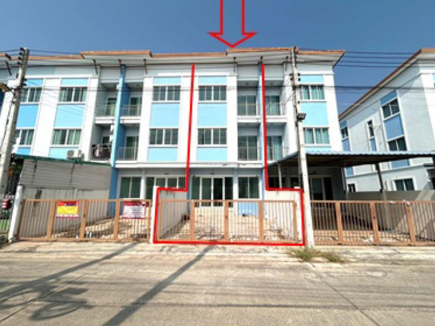 ทาวน์เฮ้าส์ แสนสุข-ลาดใหญ่ สมุทรสงคราม เมืองสมุทรสงคราม ลาดใหญ่ 2700000