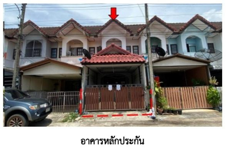 ทาวน์เฮ้าส์ ในสวน สุราษฎร์ธานี พุนพิน หัวเตย 1400000