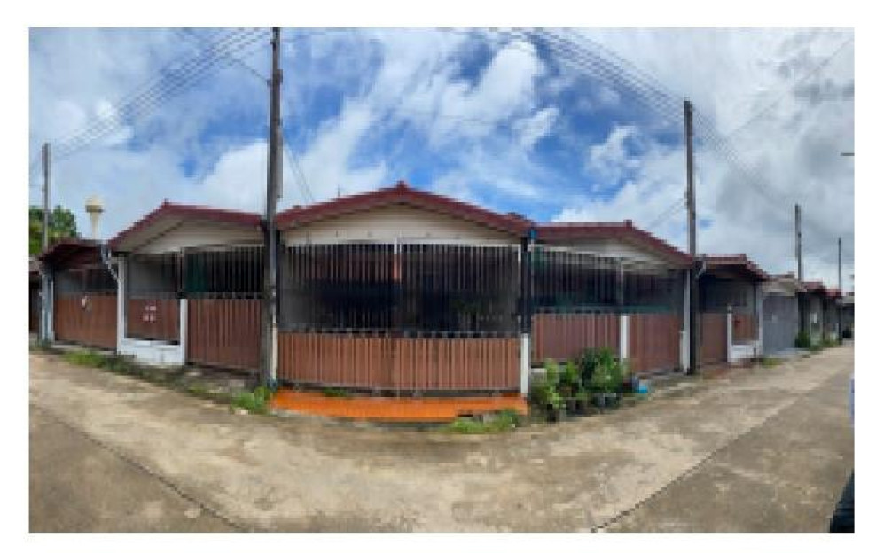 ทาวน์เฮ้าส์ ในสวนสินสุภา ซ.4 สุราษฎร์ธานี พุนพิน หัวเตย 1520000