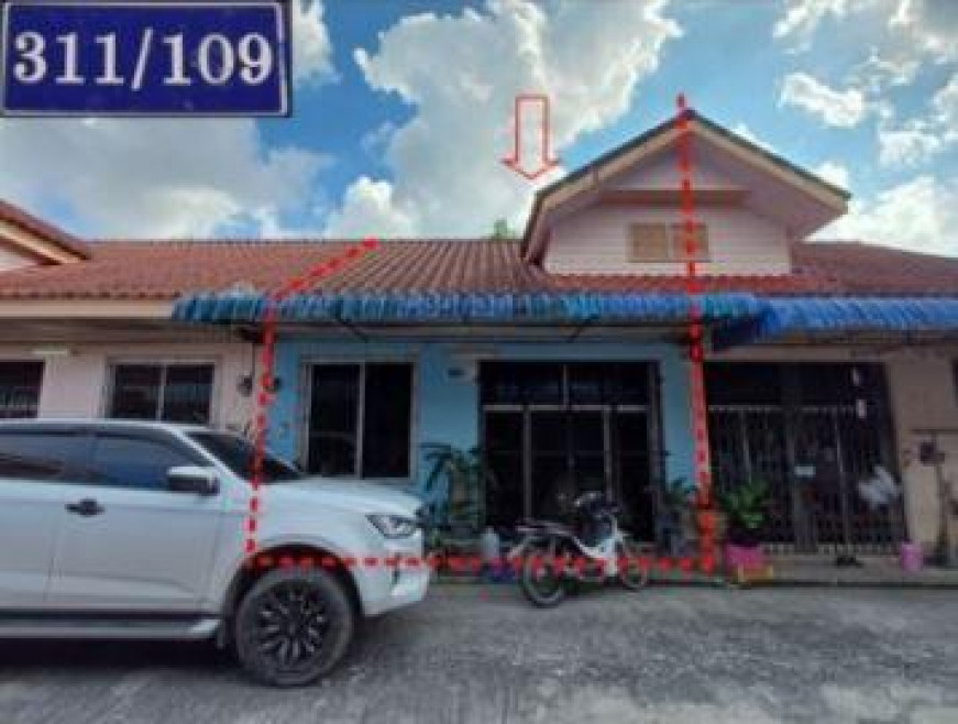 ทาวน์เฮ้าส์ สงขลา บางกล่ำ ท่าช้าง 1500000